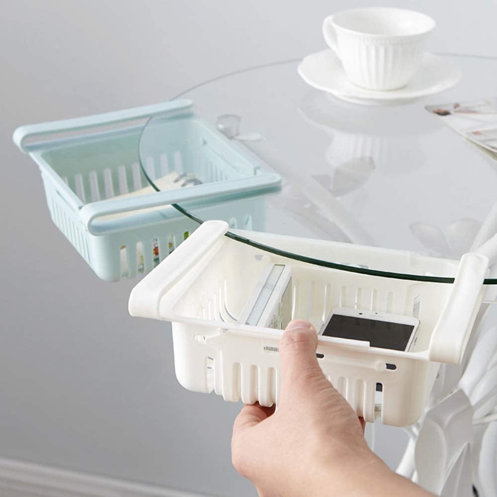 Set de 2 Cajones Frigorífico 187325 Organizador Plástico Expandible
