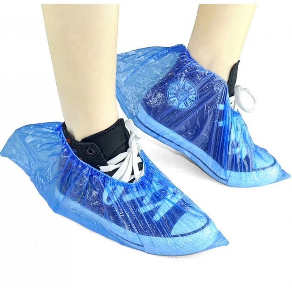 Pack 1000 unités couvre-chaussures jetables hygiéniques antibactériens