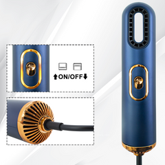603102 Sèche-cheveux ergonomique compact à ions négatifs au design moderne
