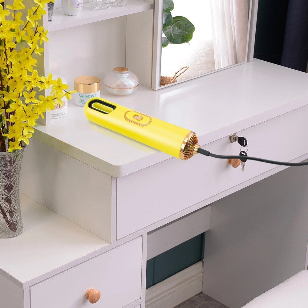 603102 Sèche-cheveux ergonomique compact à ions négatifs au design moderne