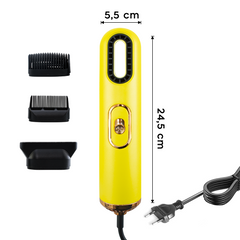 603102 Sèche-cheveux ergonomique compact à ions négatifs au design moderne