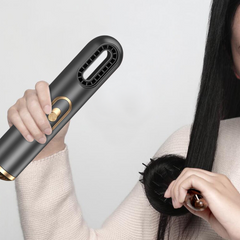 603102 Sèche-cheveux ergonomique compact à ions négatifs au design moderne