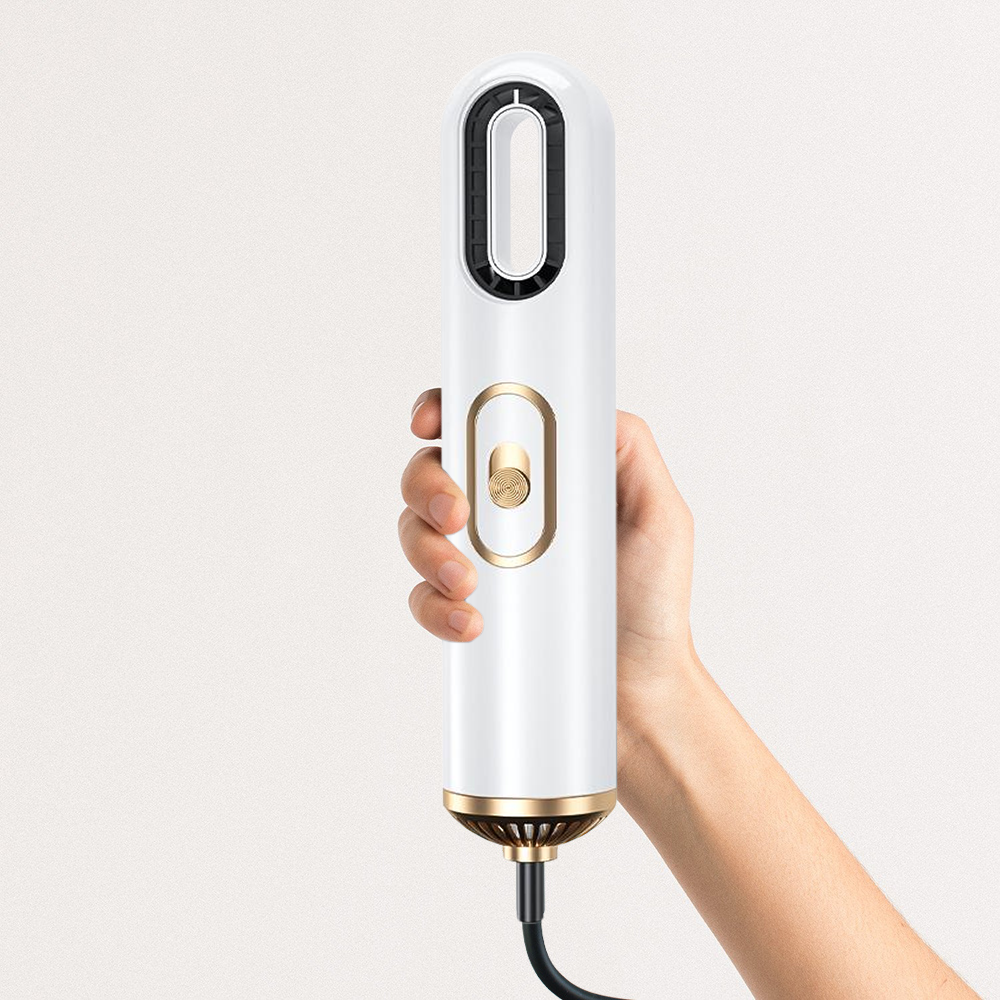 603102 Sèche-cheveux ergonomique compact à ions négatifs au design moderne