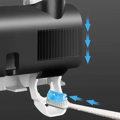 Stérilisateur UV 4 fentes porte-brosse à dents 187752 chargement solaire USB