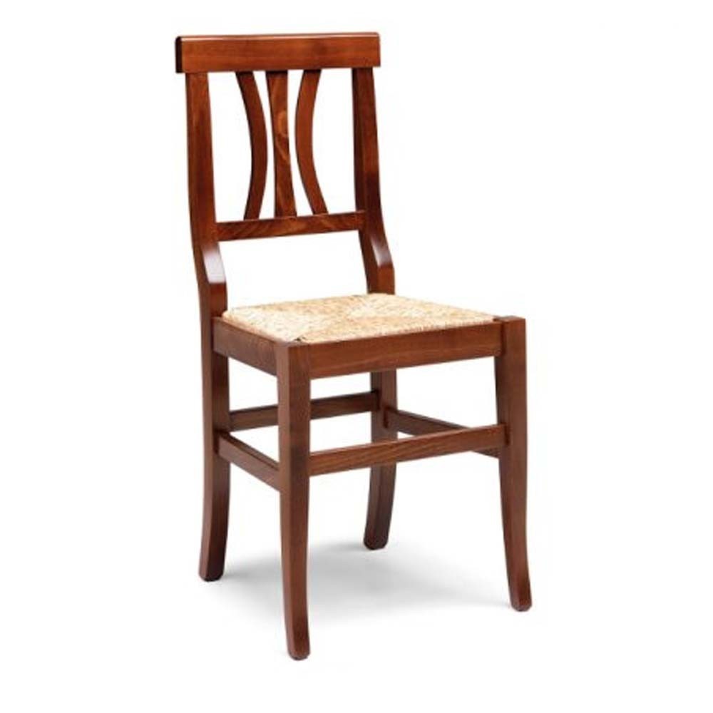 4 pc Siège de remplacement 996 fond en paille pour chaise Arte Povera 33x38 cm