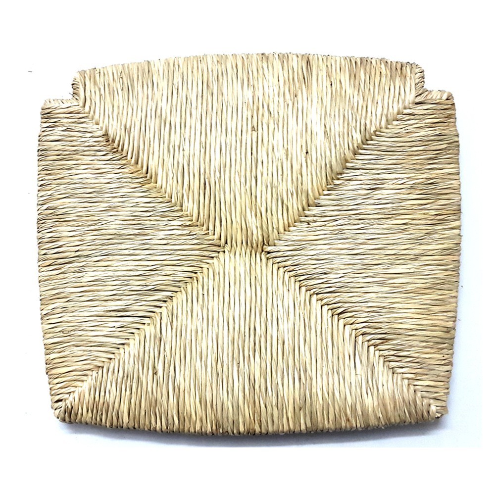 Art.1212 Remplacement siège chaise Paesana 4 pcs en paille naturelle 35x38cm