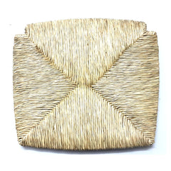 Art.1212 Remplacement siège chaise Paesana 4 pcs en paille naturelle 35x38cm