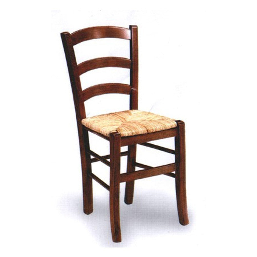 1212-R 2 pcs siège remplacement Venezia Paesana fond en paille naturelle 33x38cm