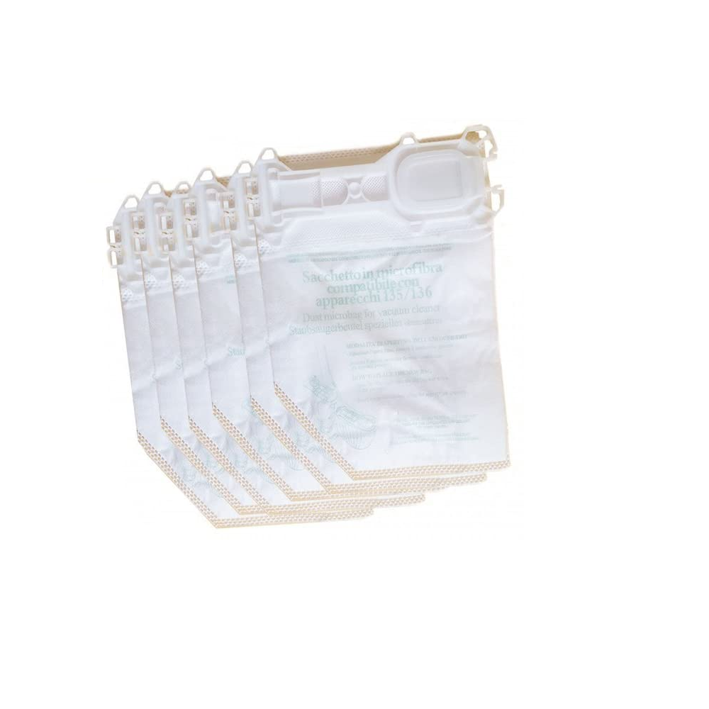 Recharge compatible Vorwerk Kobold Modèle VK 135-136 Kit 12 sachets et 12 arômes