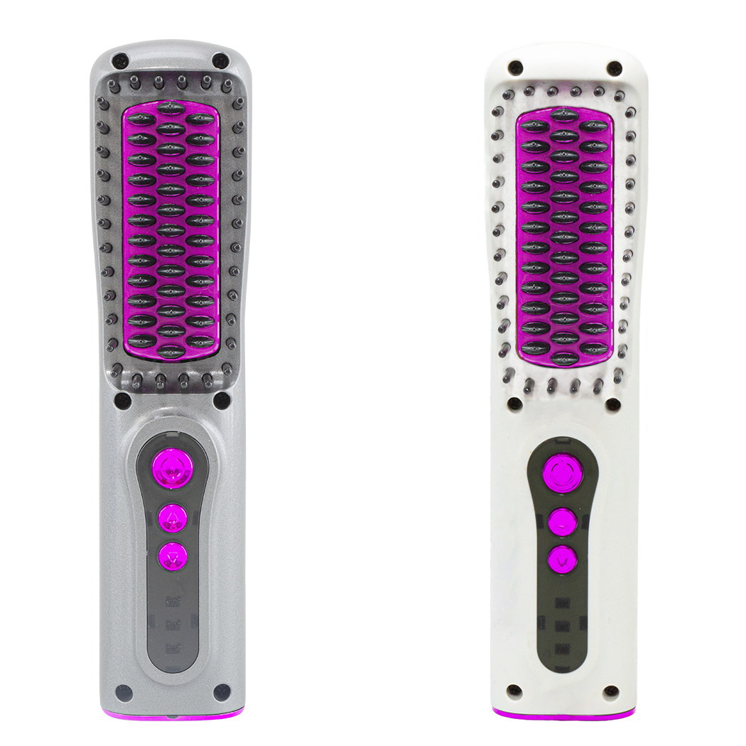 Mini brosse lissante portable plaque céramique 10W 4108 chargement USB