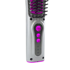 Mini brosse lissante portable plaque céramique 10W 4108 chargement USB