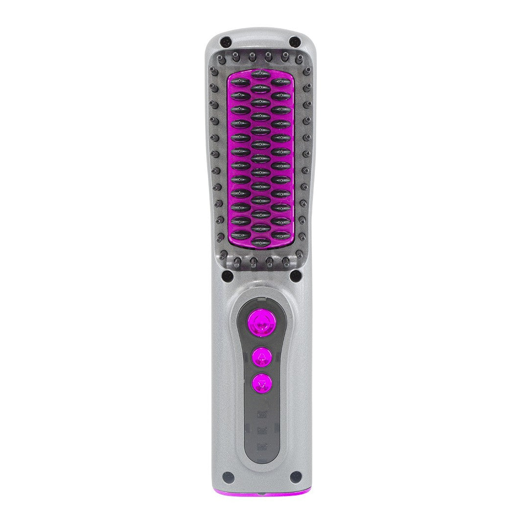 Mini brosse lissante portable plaque céramique 10W 4108 chargement USB