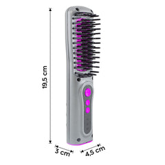 Mini brosse lissante portable plaque céramique 10W 4108 chargement USB