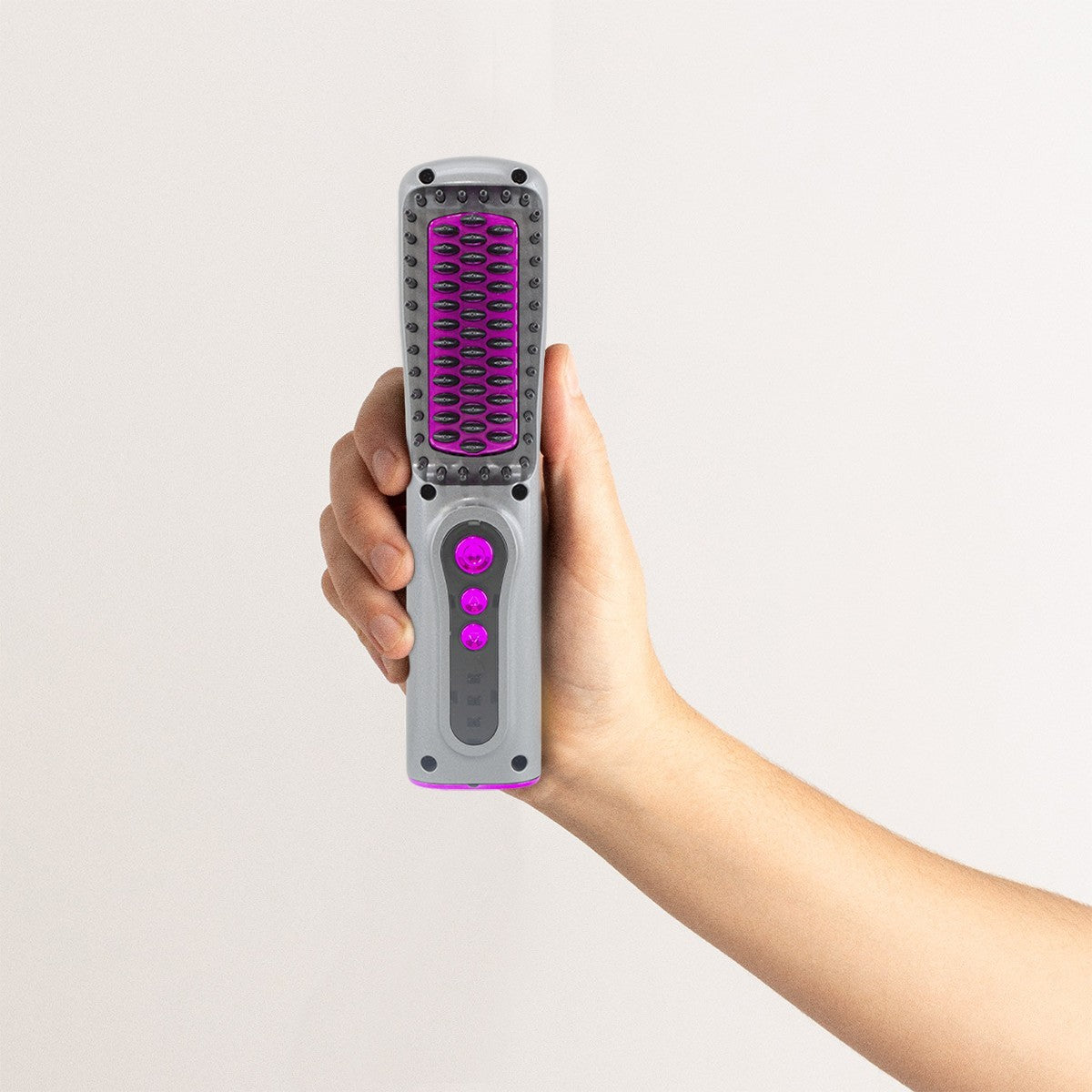 Mini brosse lissante portable plaque céramique 10W 4108 chargement USB