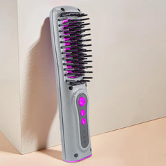 Mini brosse lissante portable plaque céramique 10W 4108 chargement USB