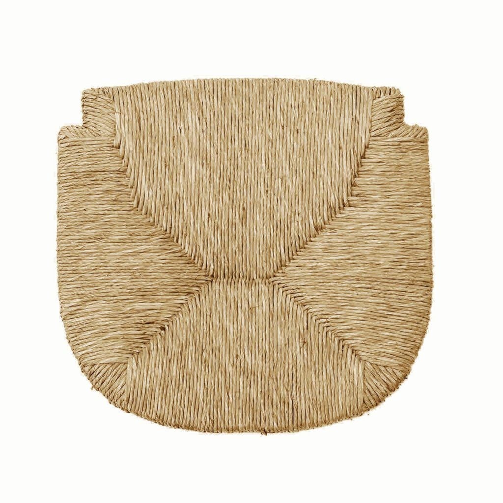 C2000 Set 2 pcs Siège remplacement paille naturelle pour chaise Marocca 35x41cm