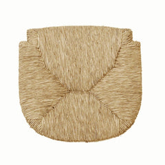 C2000 Set 4 pcs Siège remplacement paille naturelle pour chaise Marocca 35x41cm
