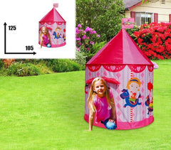 Tente de jardin Enfant- Manége / 105 x 125cm - Rose- LINE GIGIOCHI
