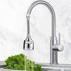 Kit de bec de robinet flexible de cuisine 2pcs bec pivotant à 360 °