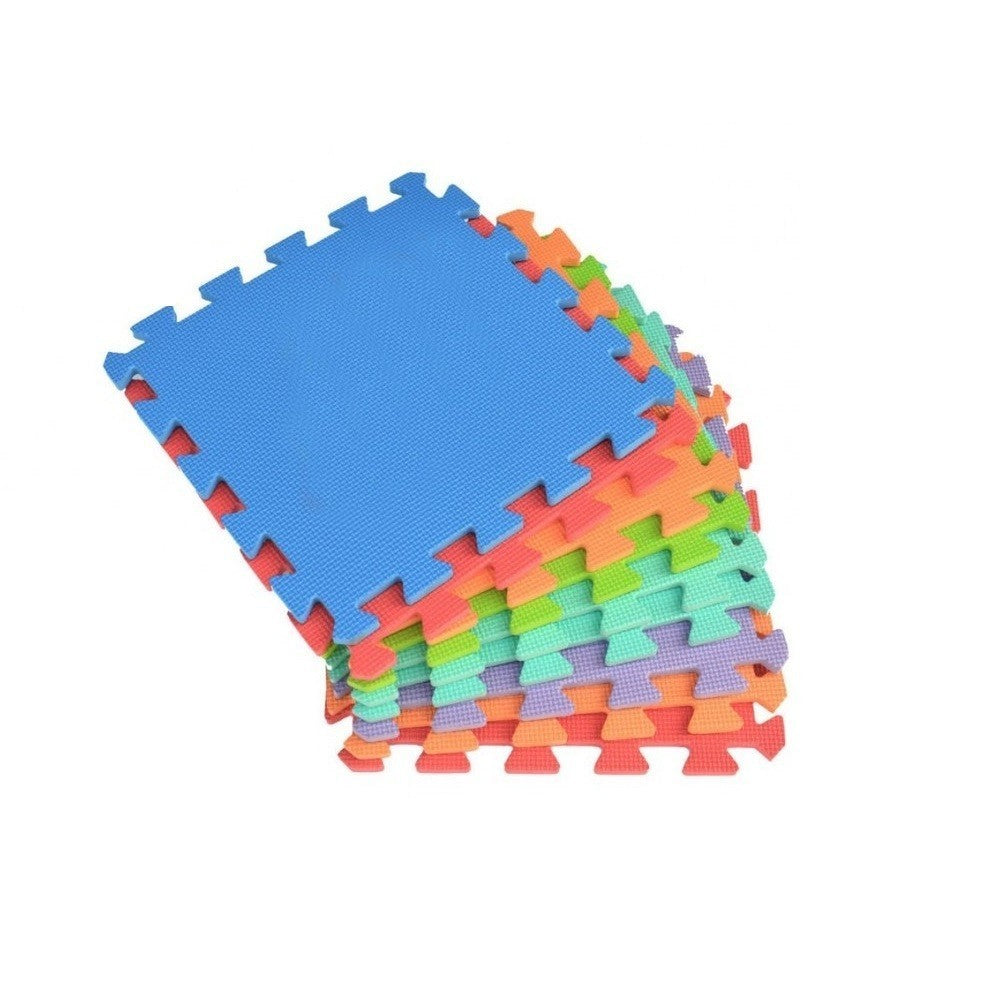 CIGIOKI Puzzle Modulaire Coloré Tapis de Jeu 30 Pièces 30X30 cm Mousse EVA