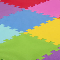 CIGIOKI tapis de jeu de puzzle coloré modulaire 50 pcs 30X30 cm mousse eva