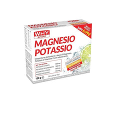Magnésium et Potassium Vitamine C WHY NATURE Pack 10 Enveloppes Supplémentaires