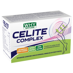 Celite Complex 60 Caps. WHYNATURE Supplément contre les jambes gonflées