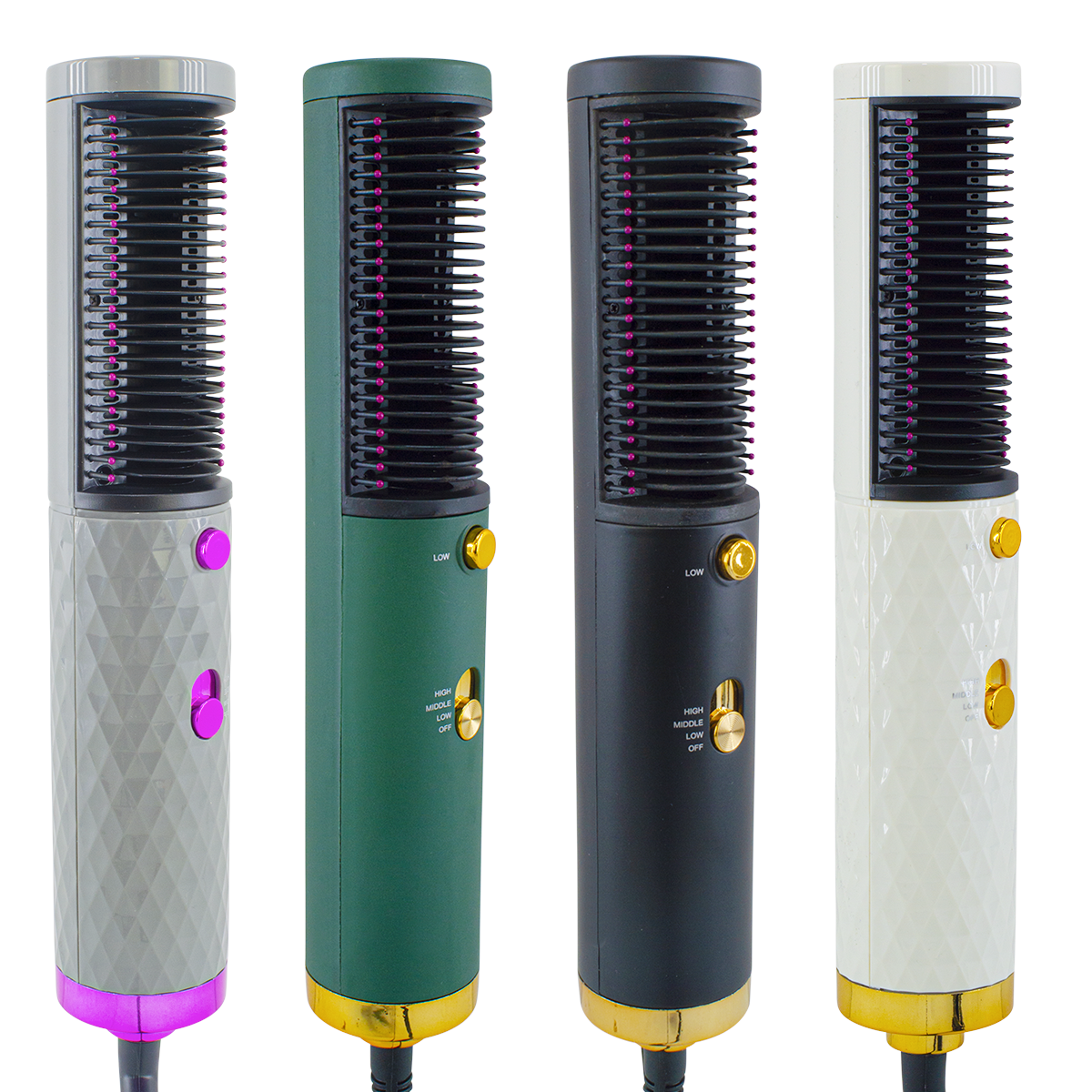 Brosse lissante et volumatrice HS-818 Sèche-cheveux multifonction 1600W