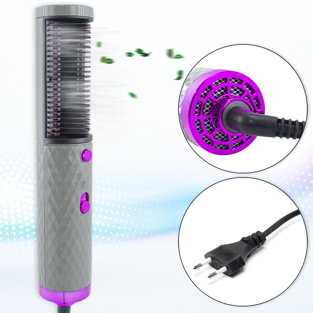 Brosse lissante et volumatrice HS-818 Sèche-cheveux multifonction 1600W