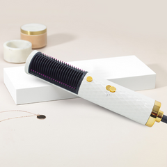 Brosse lissante et volumatrice HS-818 Sèche-cheveux multifonction 1600W