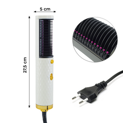 Brosse lissante et volumatrice HS-818 Sèche-cheveux multifonction 1600W