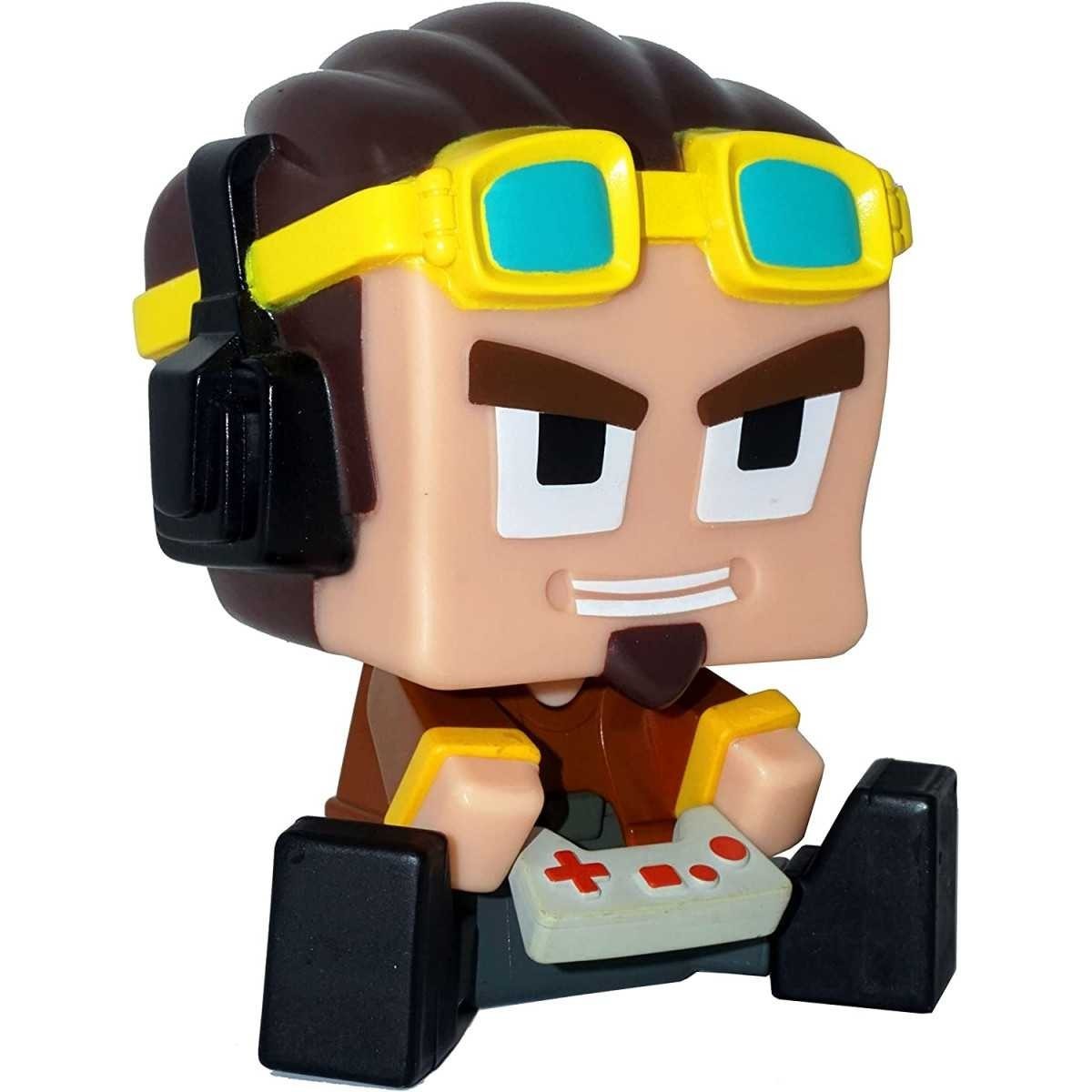 Lyon Gamer Vinyle 3D Collectible Personnage 15 Cm - Produit Officiel