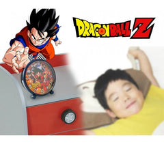 Réveil pour enfant - pour garçons et filles - Motif : Dragon Ball Z