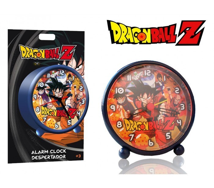 Réveil pour enfant - pour garçons et filles - Motif : Dragon Ball Z