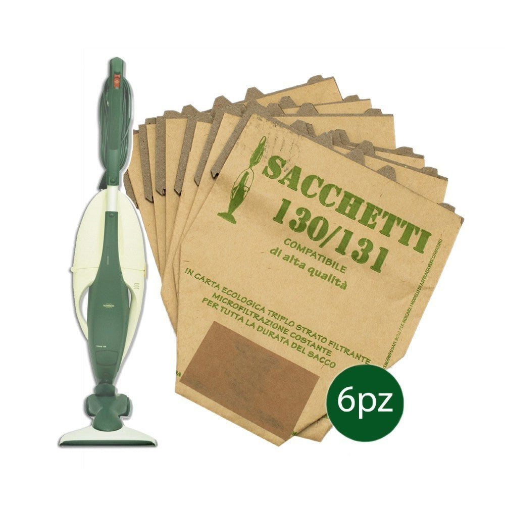 Kit pinceaux, sacs, filtre, microfiltre et parfums compatibles avec Kobold
