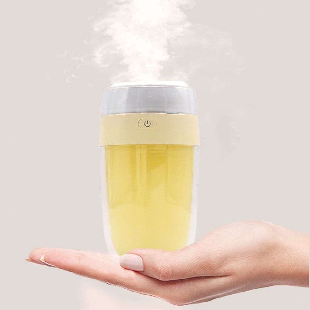 Mini humidificateur 80x80x152 mm Recharge USB/leds colorées PROFUSION HUMIDIFIER