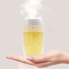 Mini humidificateur 80x80x152 mm Recharge USB/leds colorées PROFUSION HUMIDIFIER