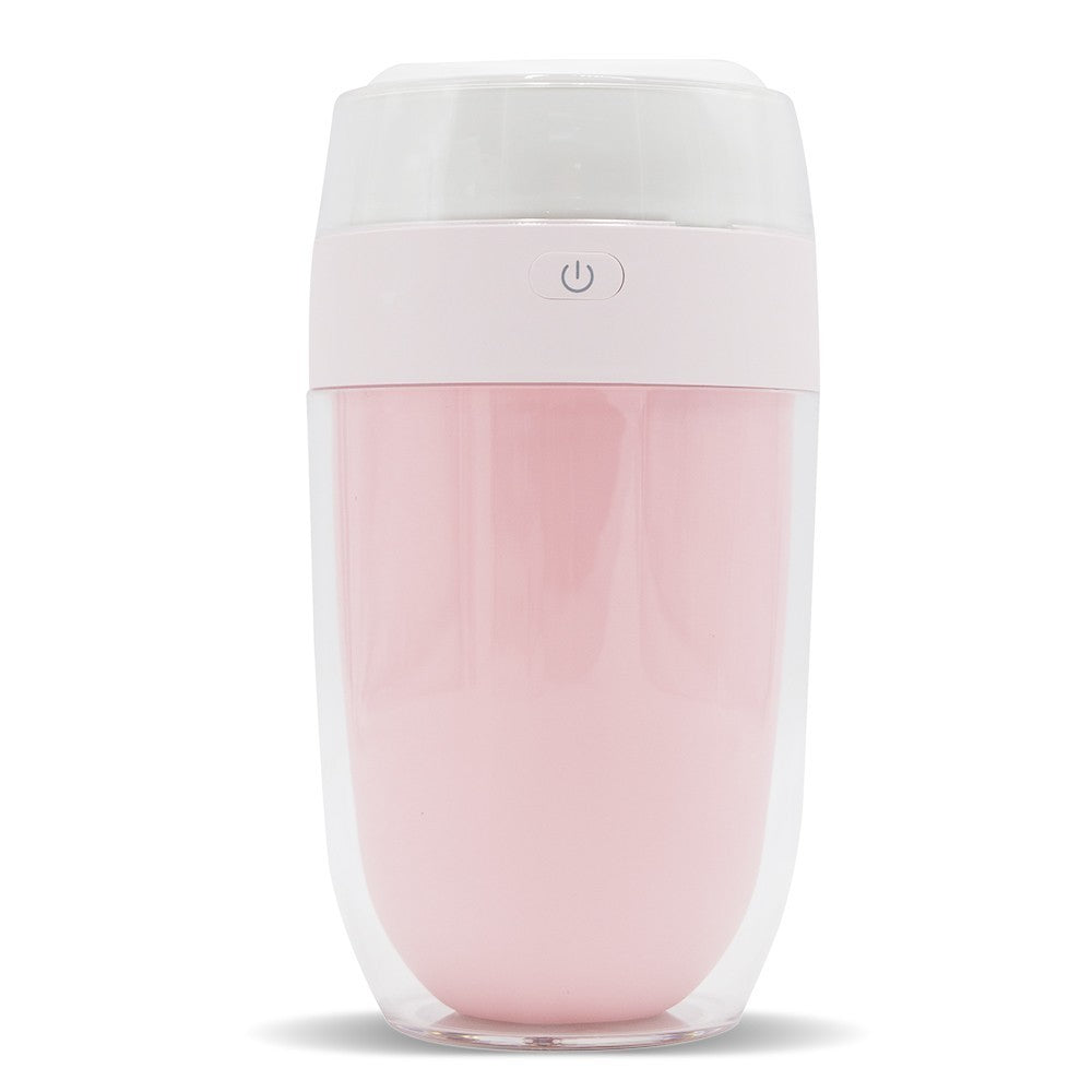 Mini humidificateur 80x80x152 mm Recharge USB/leds colorées PROFUSION HUMIDIFIER