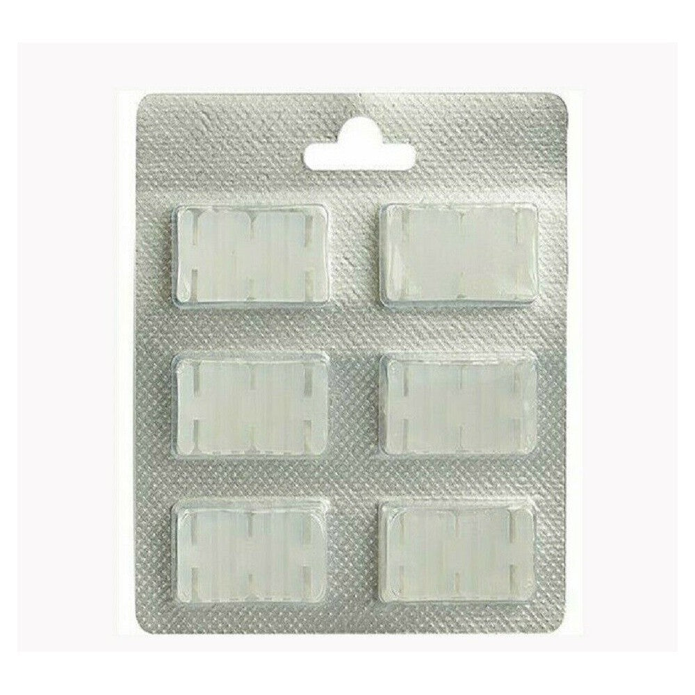 Kit de recharge pinceaux, 6 sachets et parfums compatibles avec Kobold