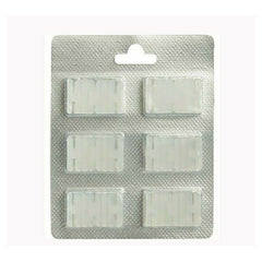 Kit de recharge pinceaux, 6 sachets et parfums compatibles avec Kobold