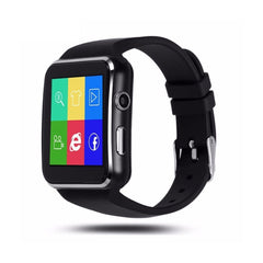 Smartwatch écran rectangulaire 000101 Notifications caméra de montre fitness APP