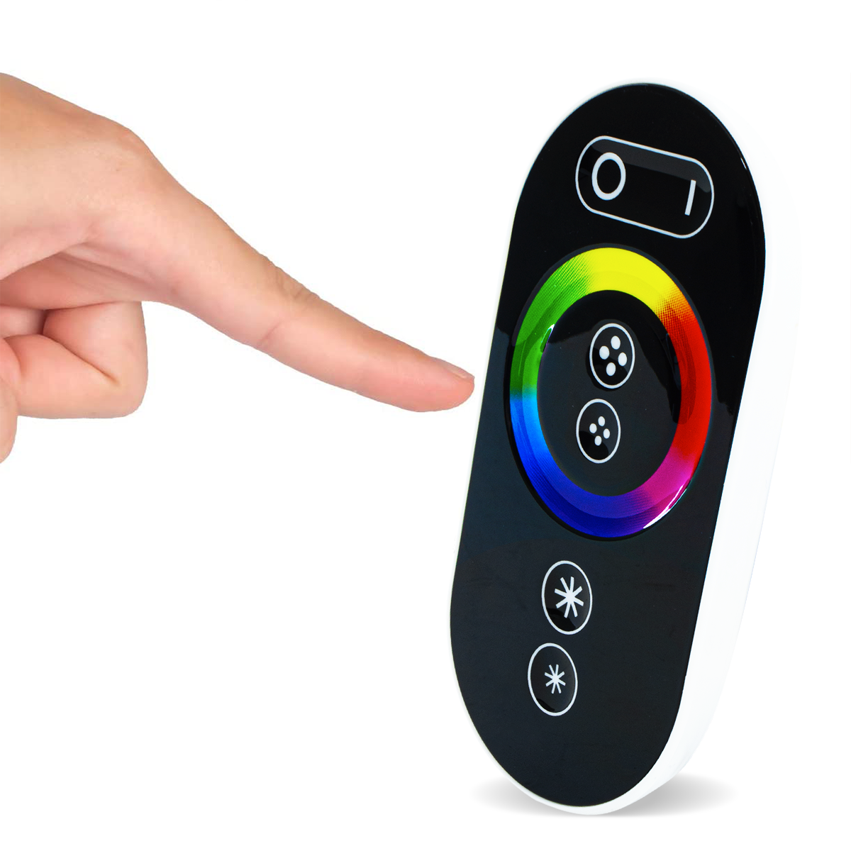 Contrôleur sans fil 12V Unité contrôle RGB avec commande tactile pour bande LED