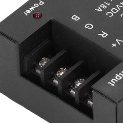 Contrôleur sans fil 12V Unité contrôle RGB avec commande tactile pour bande LED
