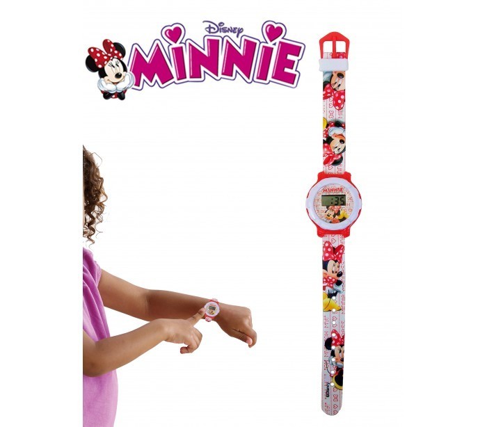 Montre numérique avec bracelet en caoutchouc infantile -garçon et fille -WD10561