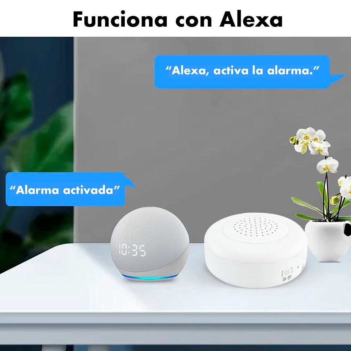 Capteurs kit de système de sécurité domestique sans fil et sirène et application