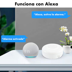 Capteurs kit de système de sécurité domestique sans fil et sirène et application