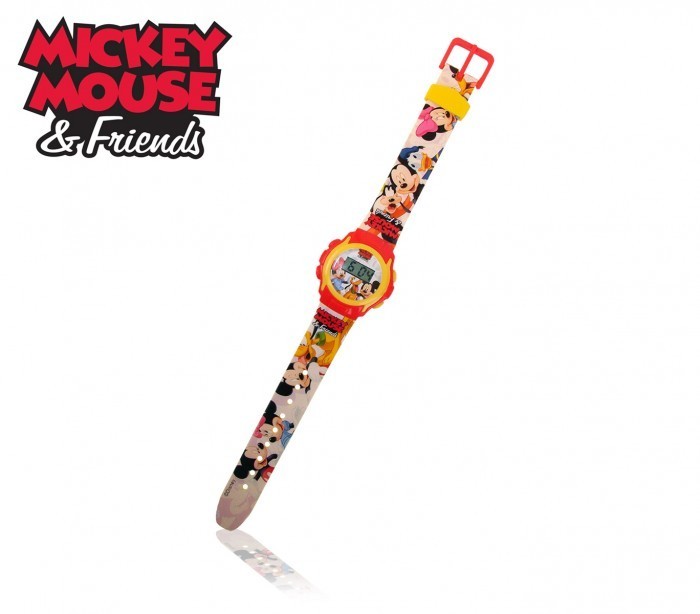 Montre numérique avec bracelet en caoutchouc infantile -garçon et fille -WD10404