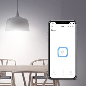 Application domotique intelligente Sonoff Mini R2 3 pièces