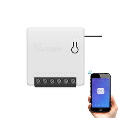 Application domotique intelligente Sonoff Mini R2 3 pièces