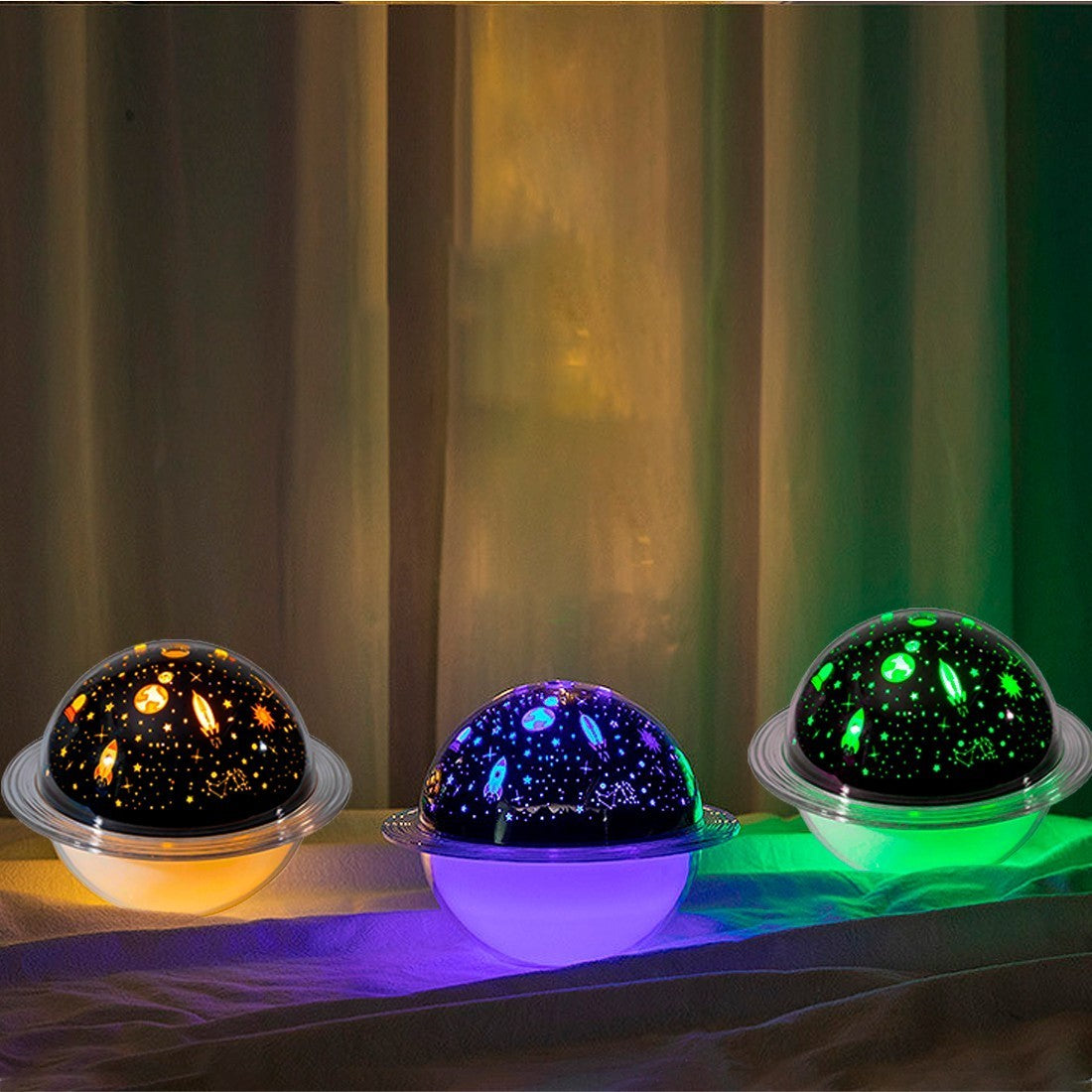 Lampe d'humidificateur d'ambiance 157004 Diffuseur d'arômes Fantasy SPACE